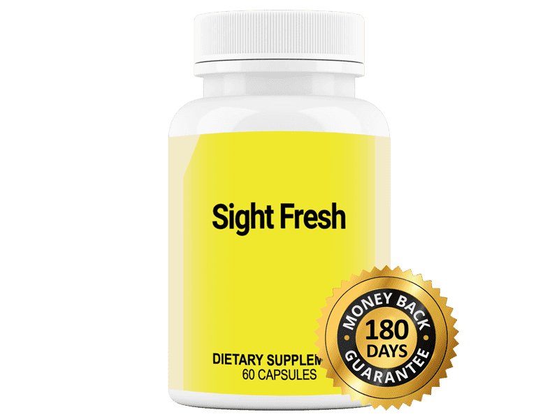 Sight Fresh — Vision Support with Bilberry, Lutein & Eyebright